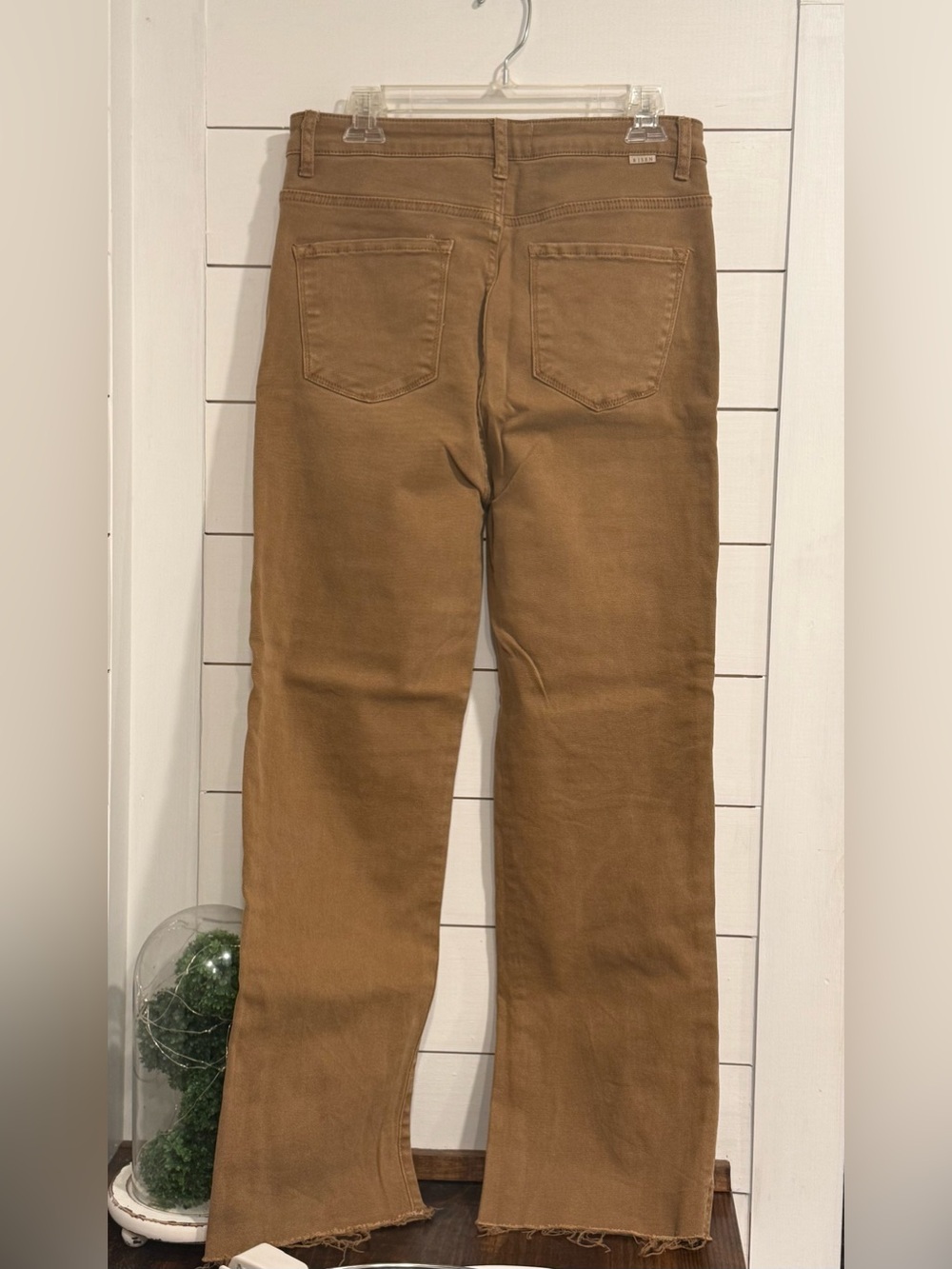 High Rise Risen Straight Leg Jeans π - Picture 2 of 7